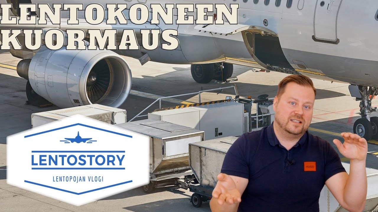 Lentostory: Lentokoneen kuormaus