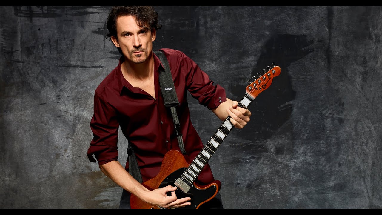 Joe Duplantier for DiMarzio Fortitude Bridge and PAF 36th Anniversary  Neck pickups (4K)