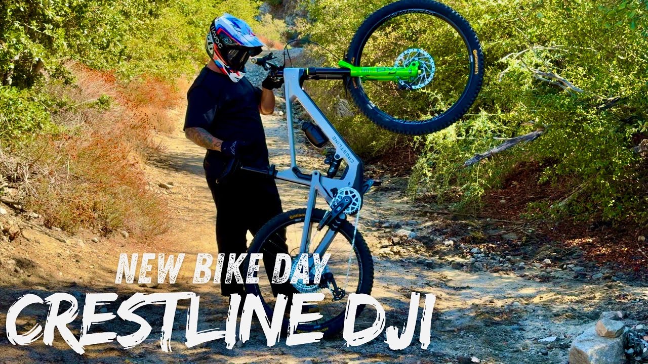 |Эпизод 87| Этот Crestline RS181 DJI — настоящее оружие для скоростного спуска ⚡️🔥