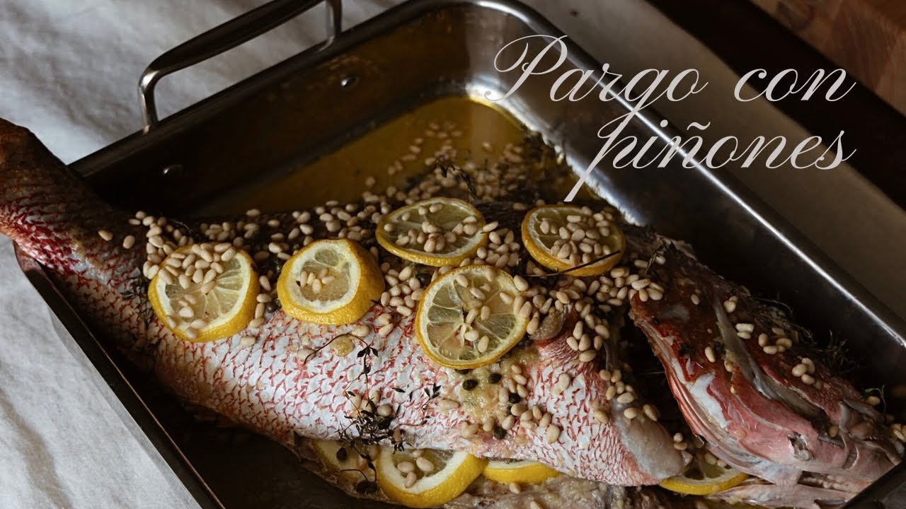 Cómo cocinar un pescado entero al horno