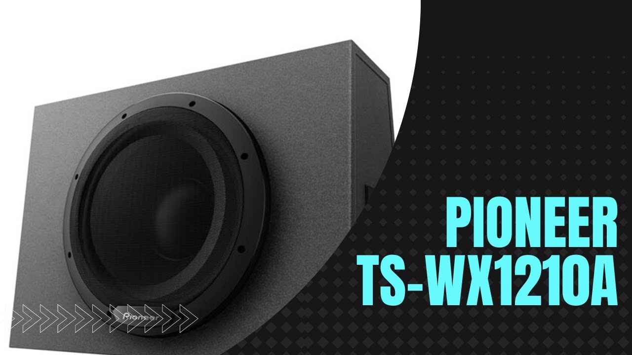 Pioneer TSWX1210A