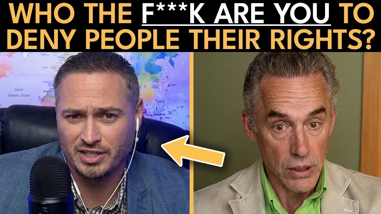 Kyle Kulinski DISMANTLES Jordan Peterson’s Trans Argument in BRUTAL Debate