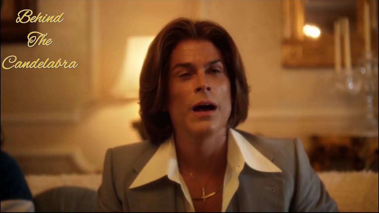 Behind the Candelabra (2013)- Liberace Gets Plastic Surgery