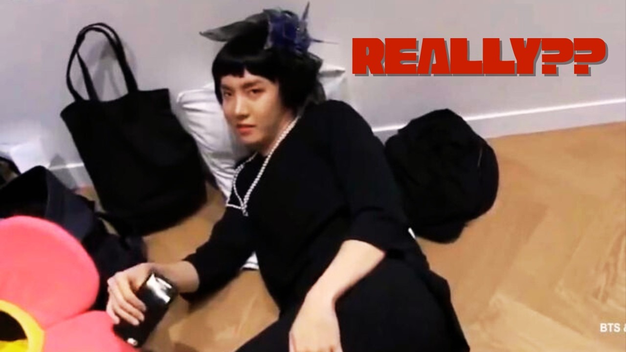 J-HOPE WITH ZERO FILTER FOR 4 MINUTES