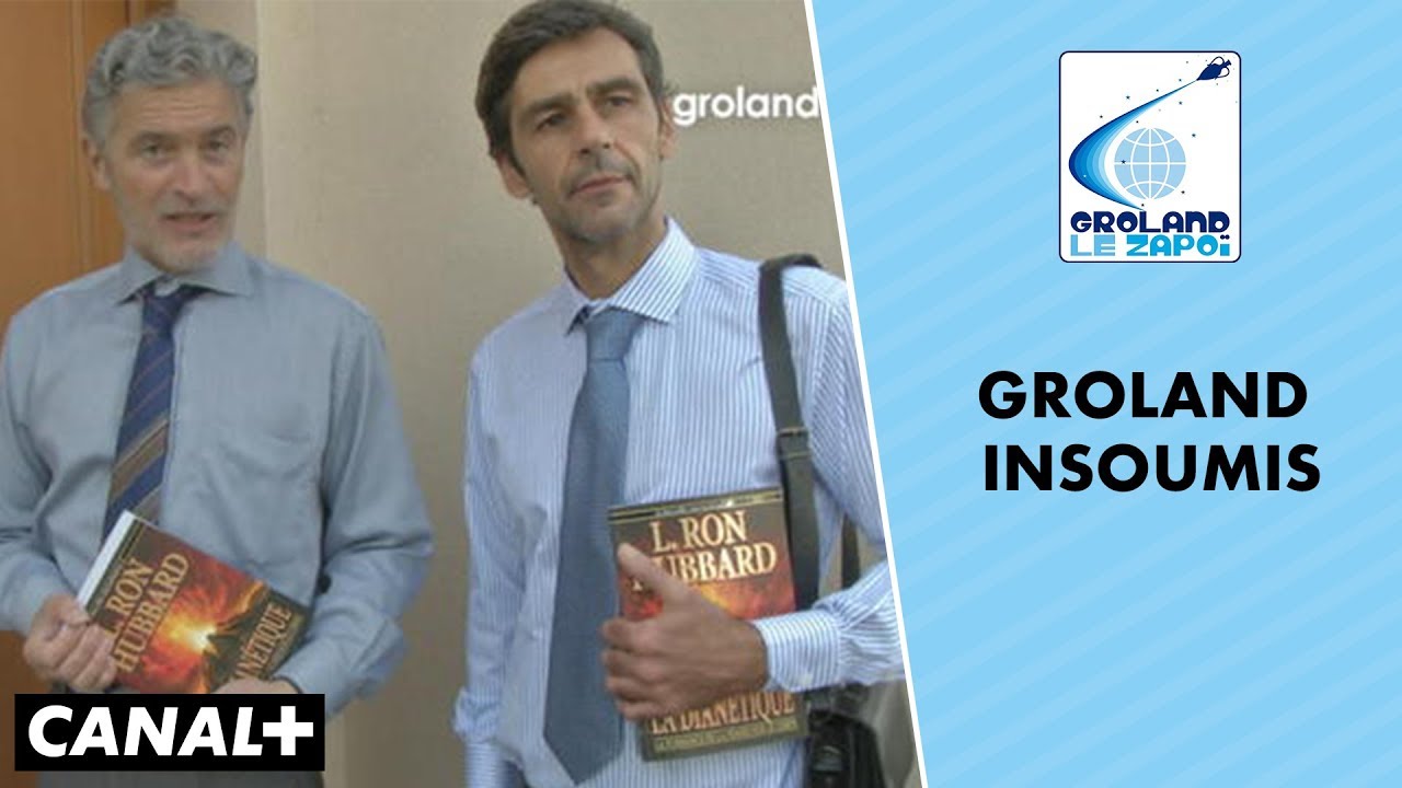 Les militants du Groland Insoumis, t&eacute;moins de J&eacute;hovah ? - Groland Le Zapo&iuml; du 07/10 - CANAL+