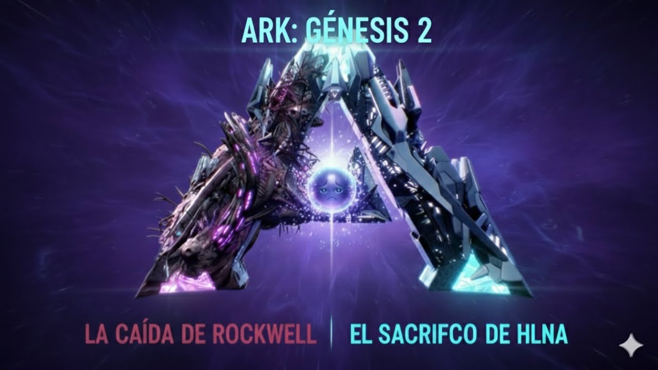 ARK Genesis 2:  El Sacrificio de HLNA y la Caída de Rockwell