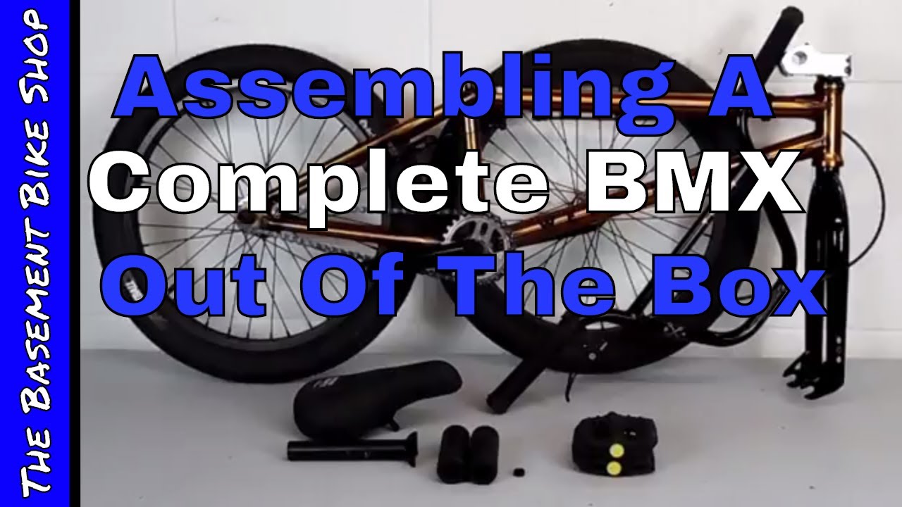 Assembling a Complete BMX Bike Out of the Box- WeThePeople Trust