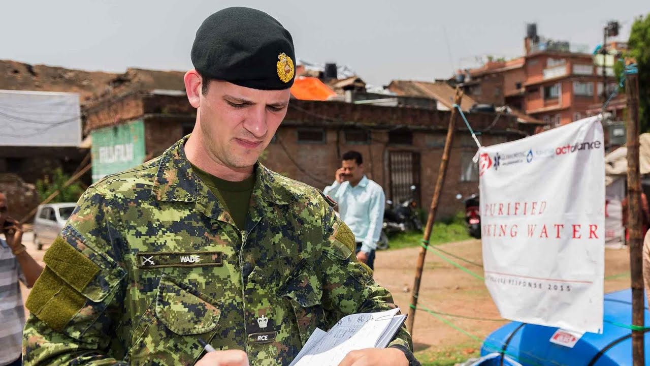 Canadian Armed Forces - Engineer Officer - English (2021)