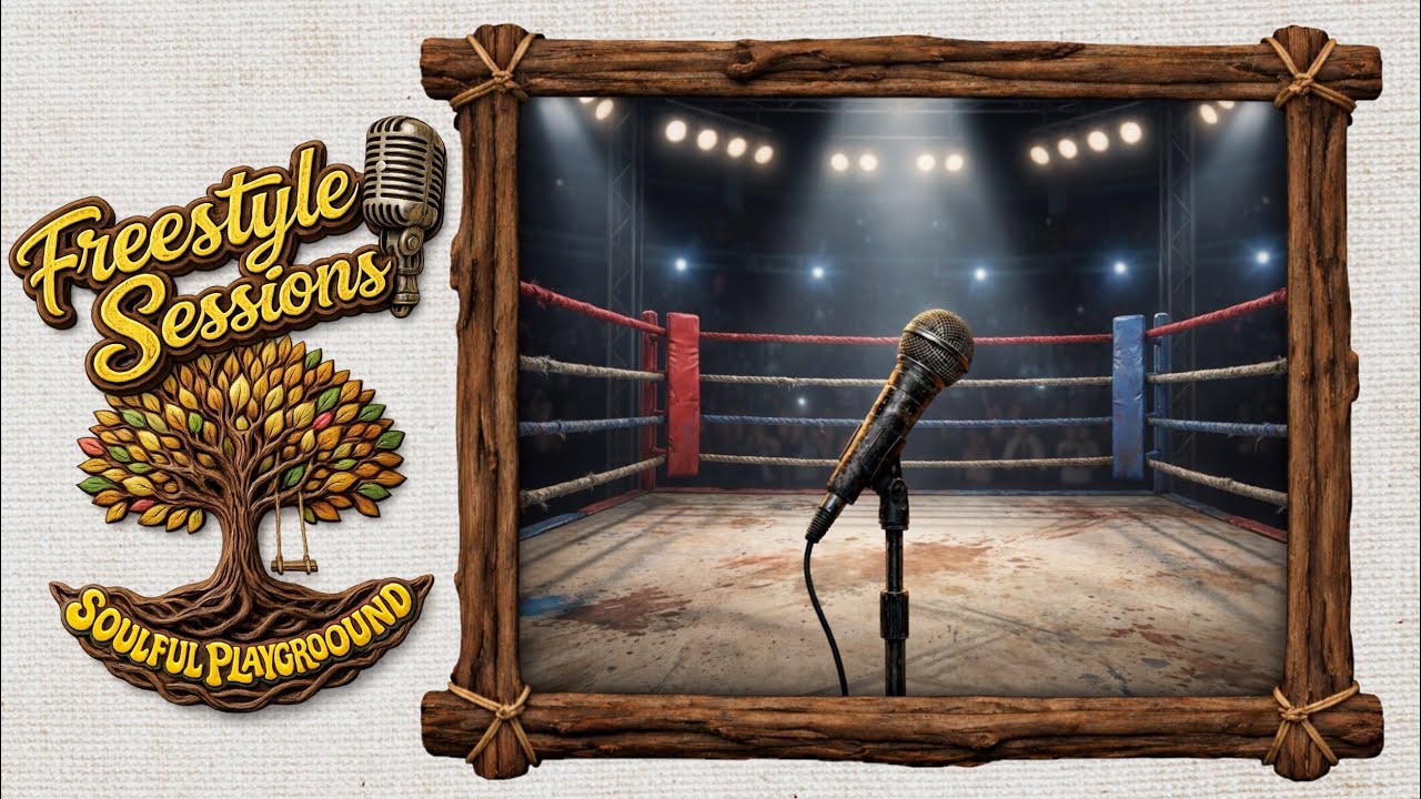 First Round Cypher 🎤 Freestyle Sessions - Instrumental Hip Hop