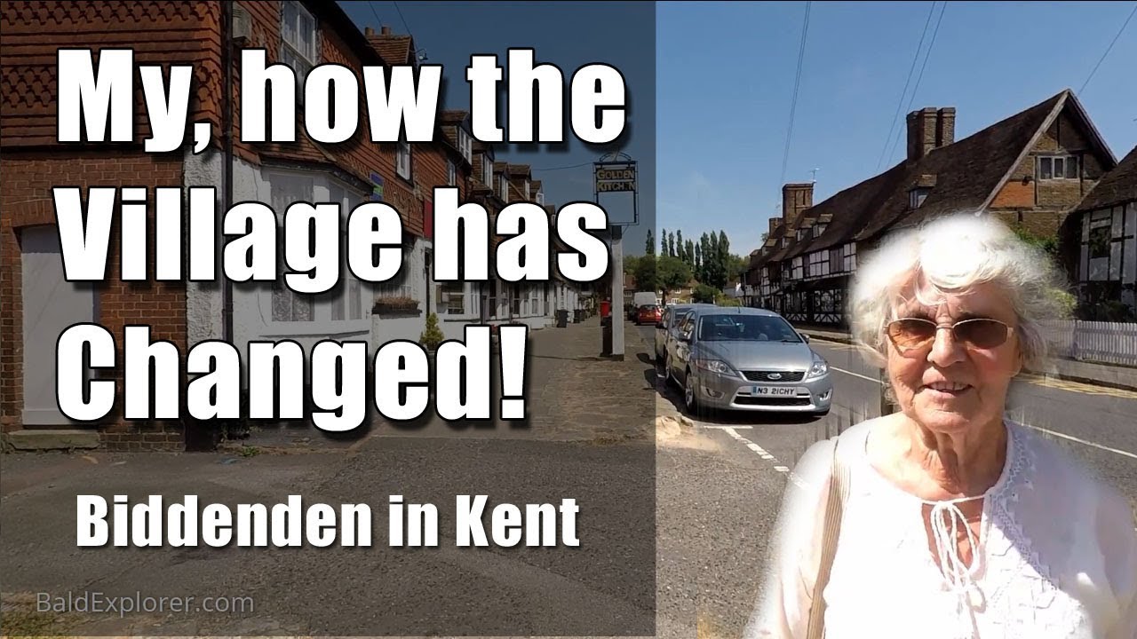 'I've Played in Every House!' - Biddenden High Street