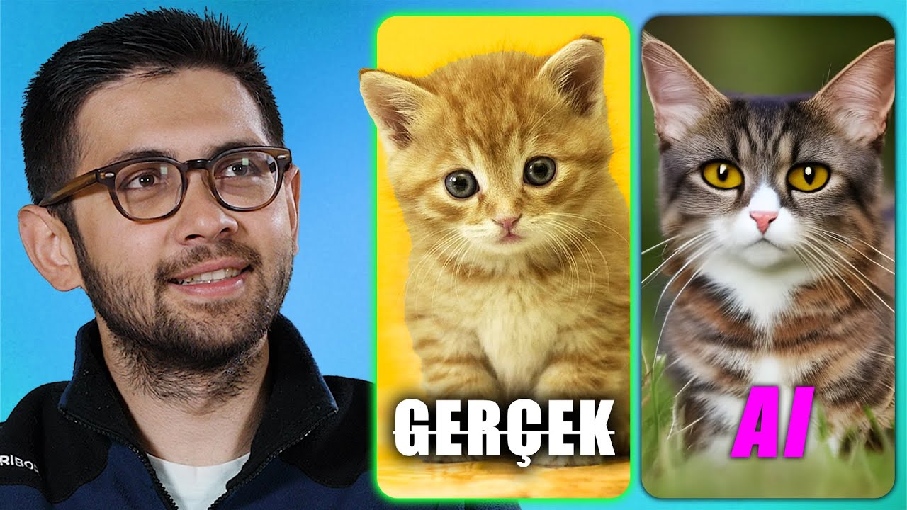 AI MI, GERÇEK Mİ? BİLEMEYECEKSİNİZ!