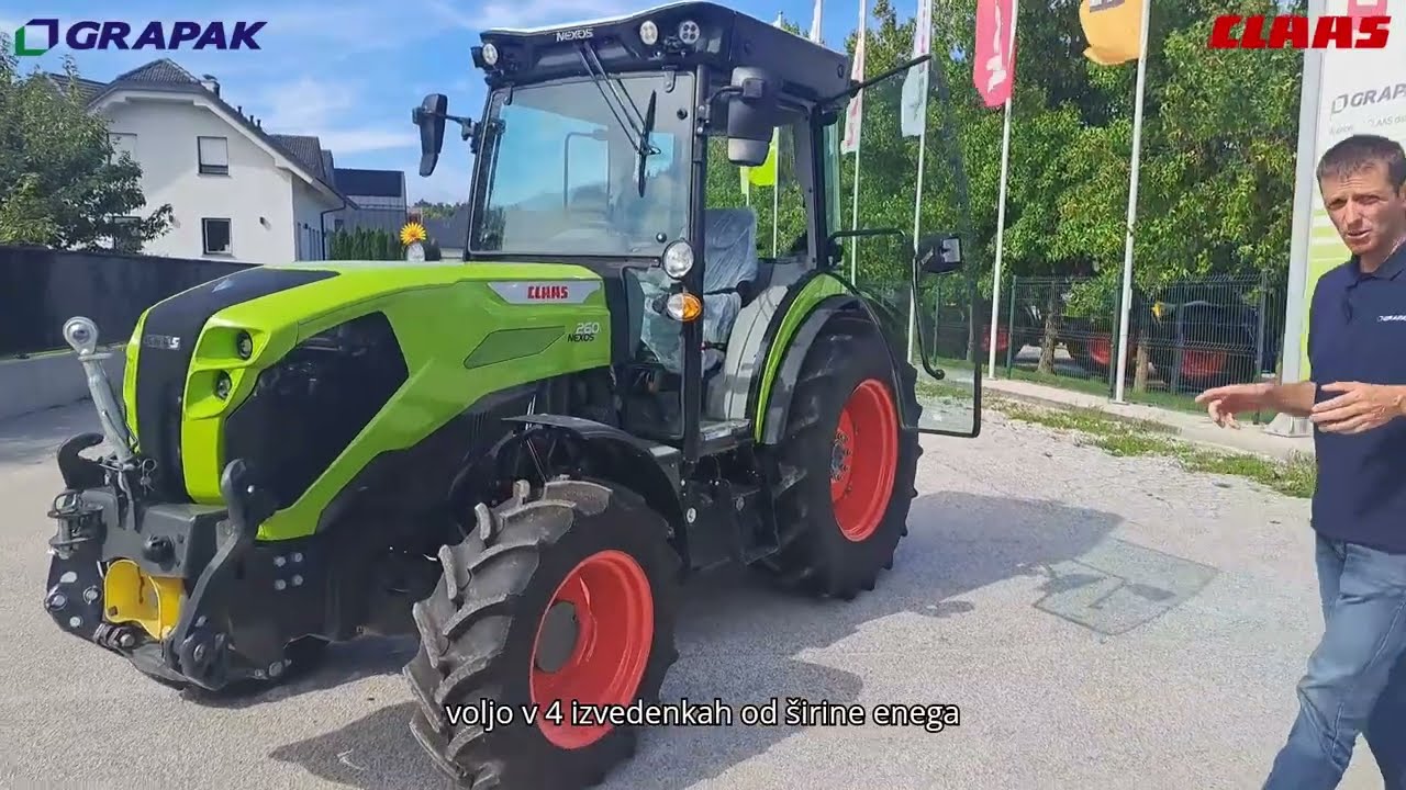 CLAAS NEXOS 260 L
