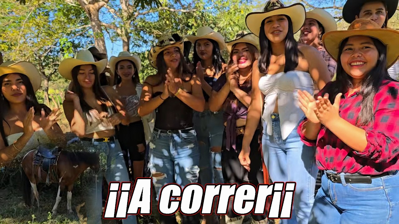 Se nos vienen unas carreras de cinta🐴