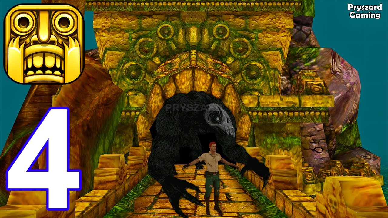 Temple Run - Gameplay Walkthrough Part 4 Head Start (Android,iOS)