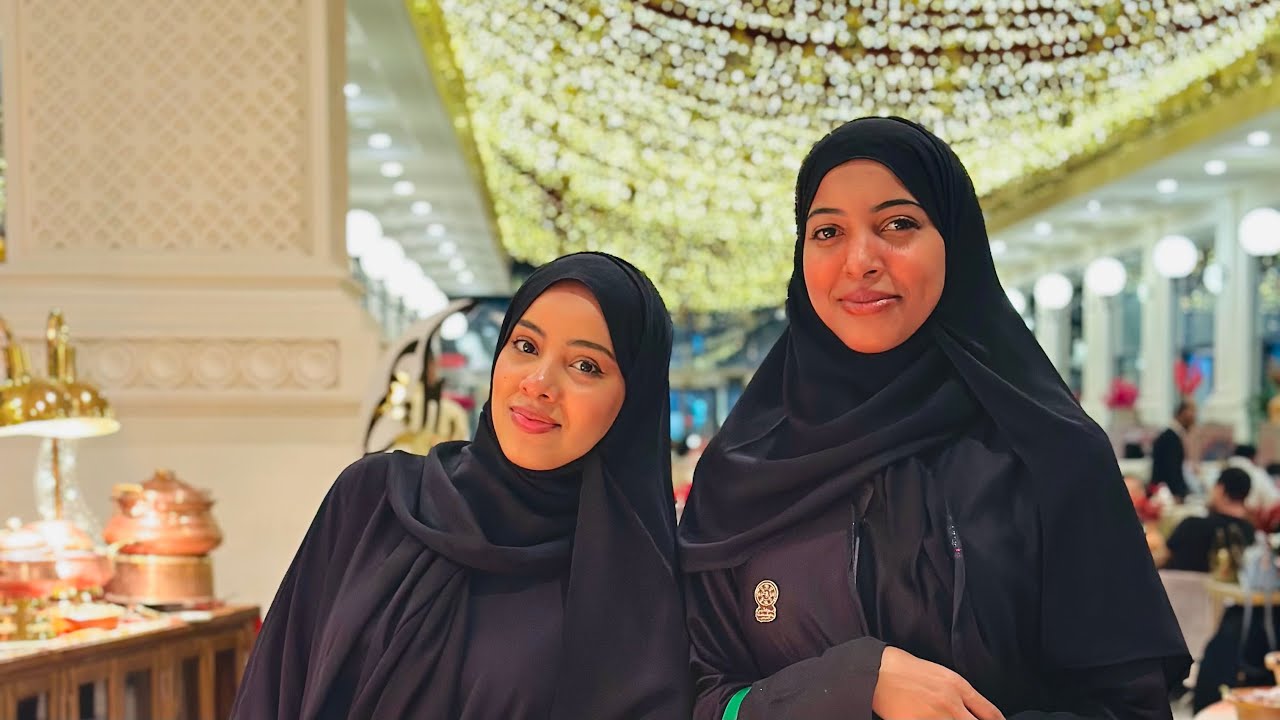✨😋افطار فاخر في Galleria hotel