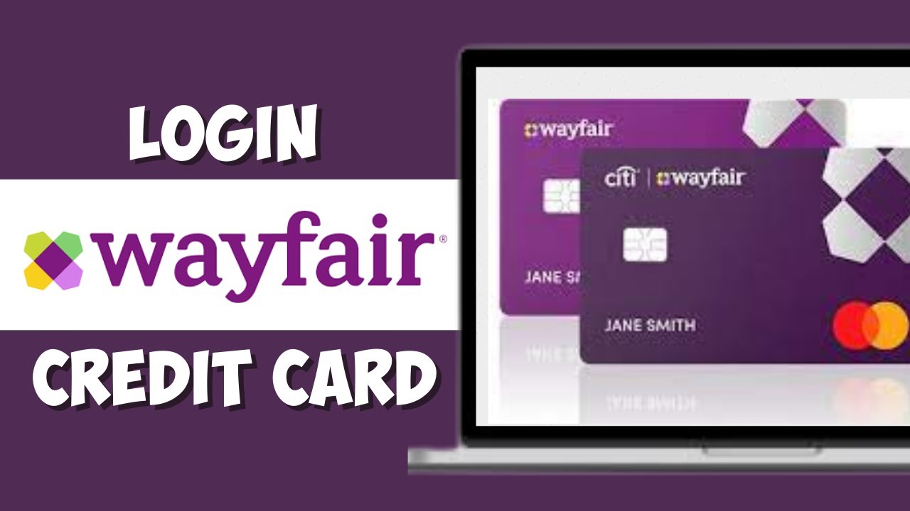 How to Login WayFair Comenity Bank Credit Card | Wayfair Credit Card Login for MasterCard Payment