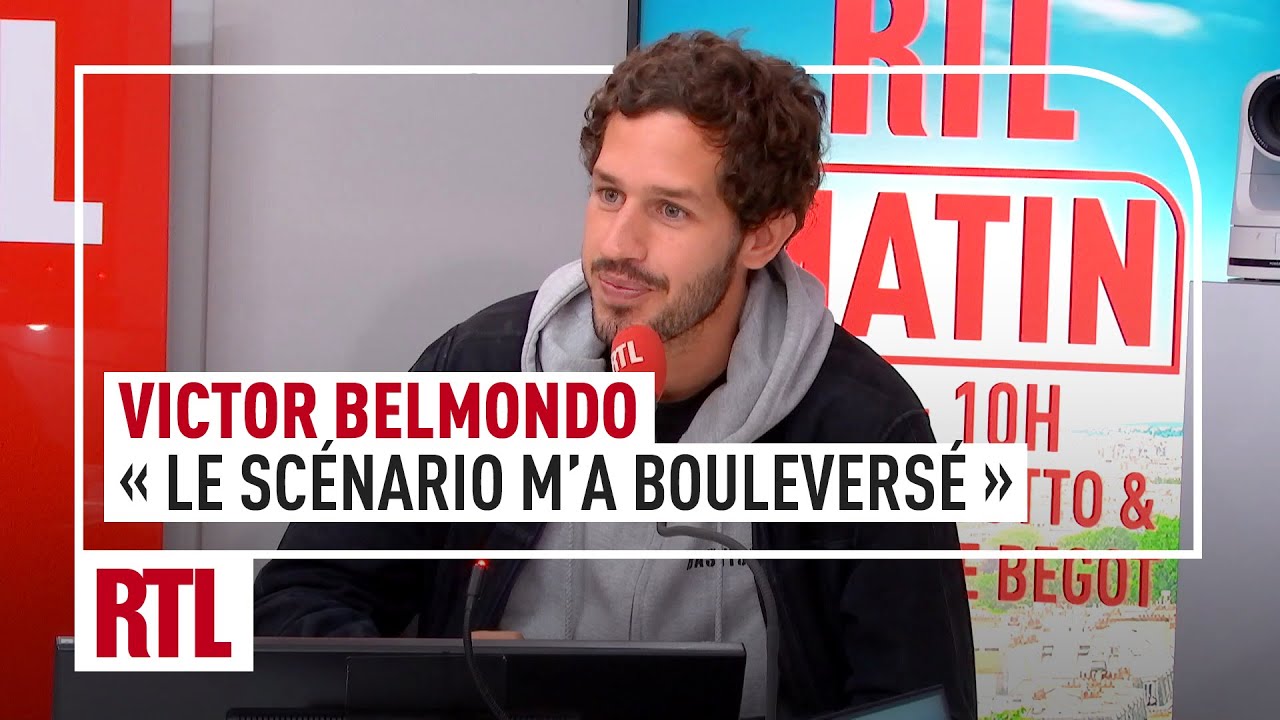 Victor Belmondo invité de RTL Matin (intégrale)