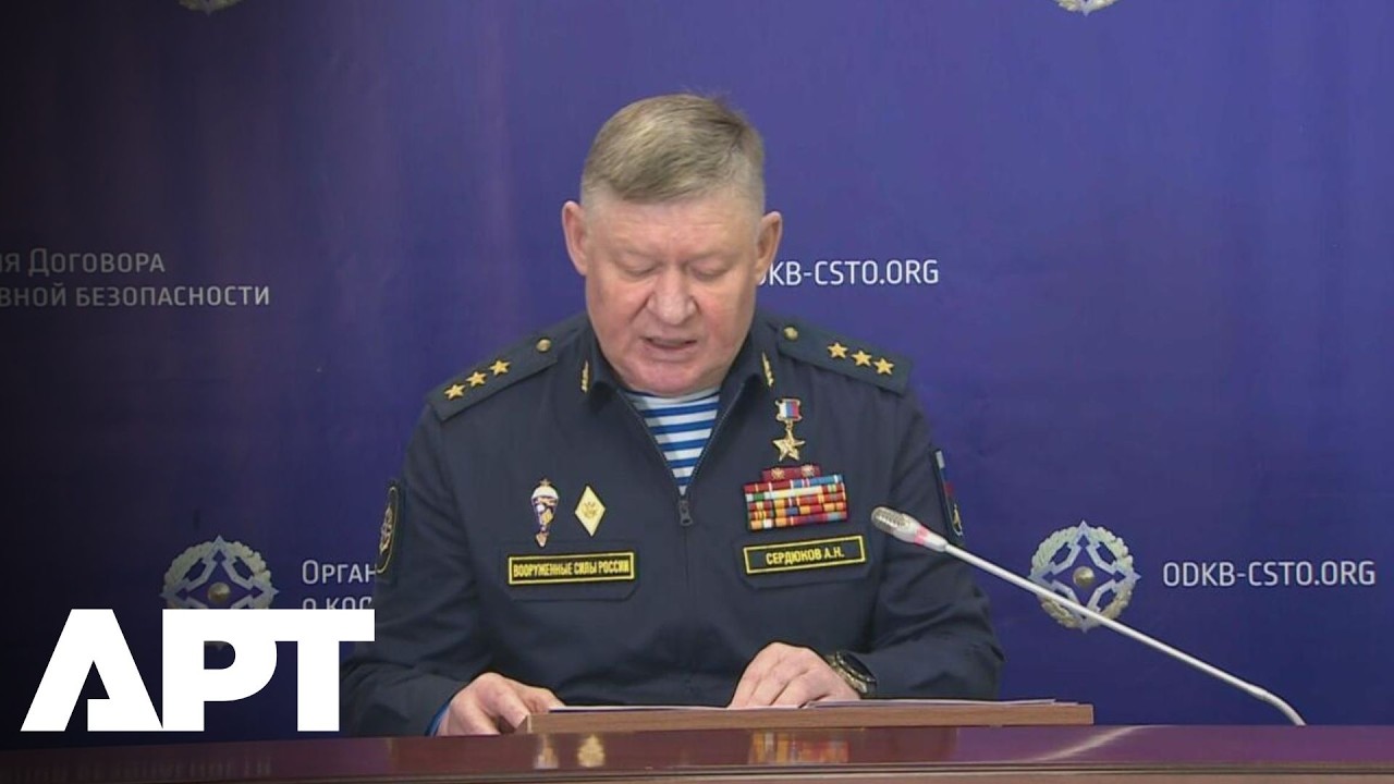 ‘Europe Is Being Militarised to Prepare for Confrontation with Russia,’ Warns CSTO Chief | APT