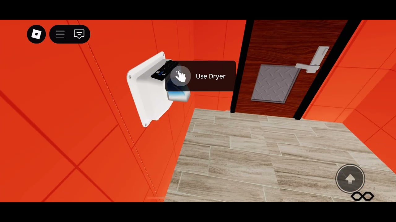 Extreme Air and Bobrick hand dryers: Taco Bell, Shell Gas Station: Roblox 