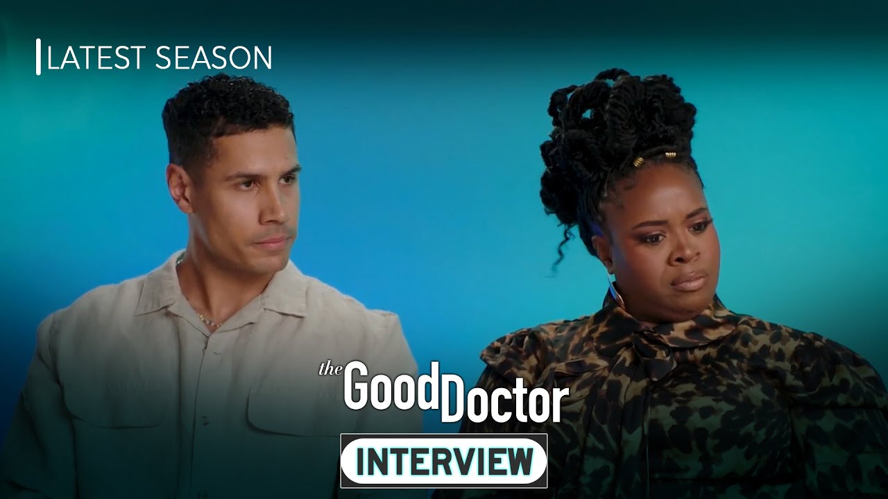 The Good Doctor | Season 7 Interview | Chuku Modu & Bria Henderson