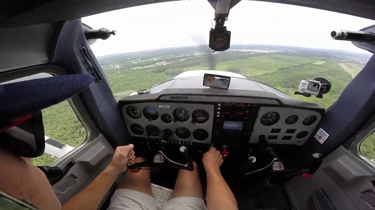 First Solo Cessna 150