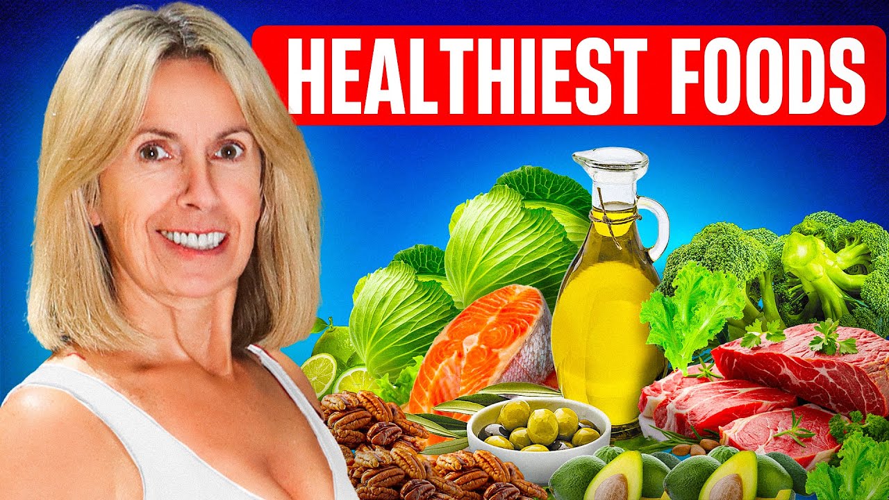 The 5 BEST Foods for Menopause Weight Loss (No Salads!)