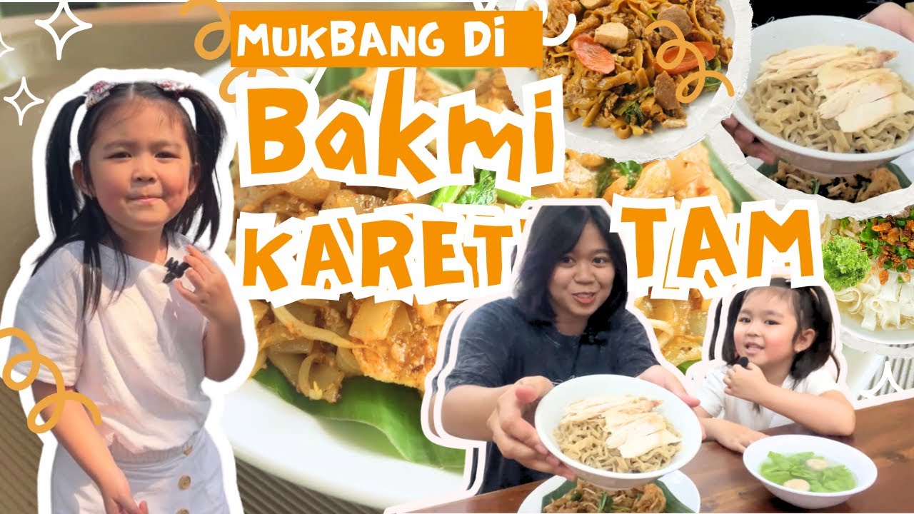 COBAIN MIE TAPI KARET?!!😮🫣BARENG KA GABY🍜🤤😍