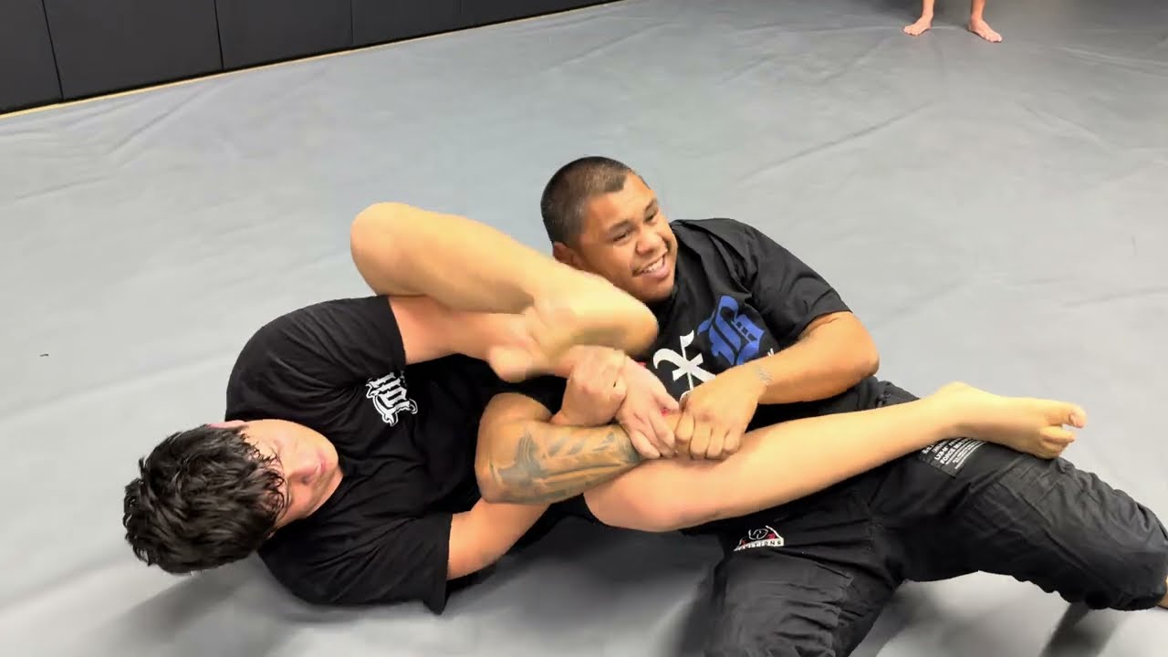 Jiujitsu NoGi Class with Friends 