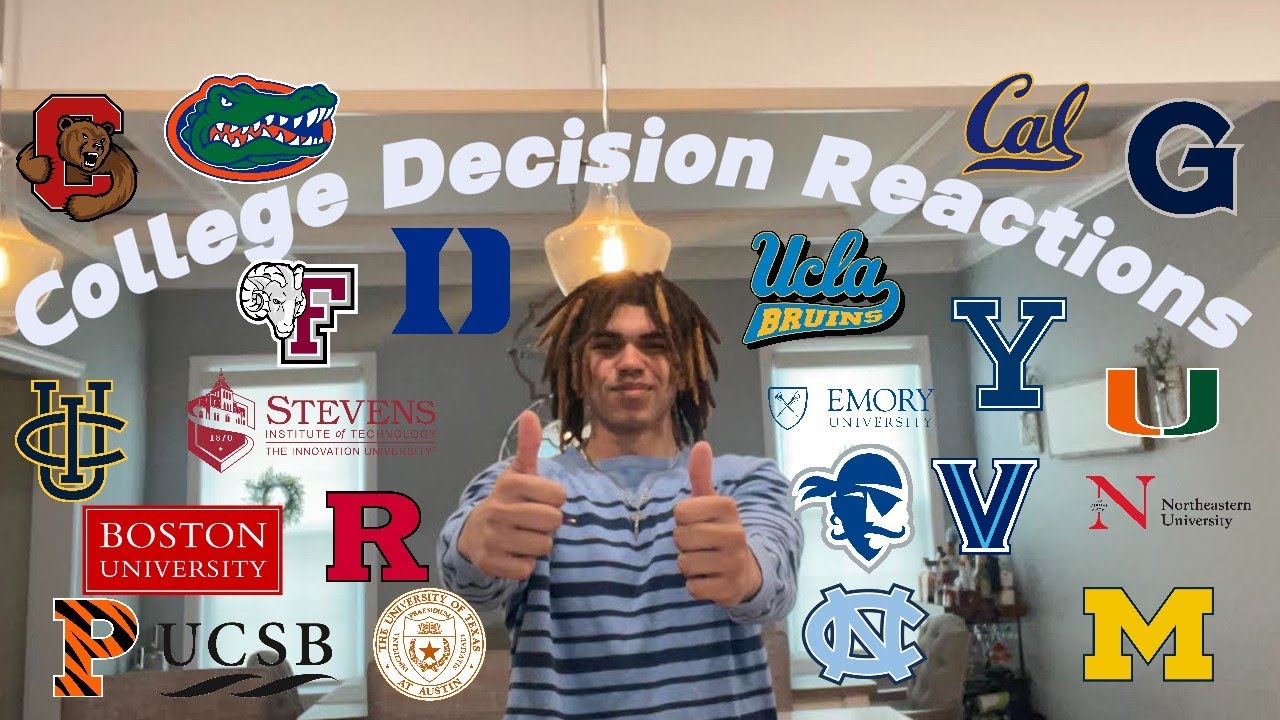 COLLEGE DECISION REACTIONS 2024 (extremely successful)