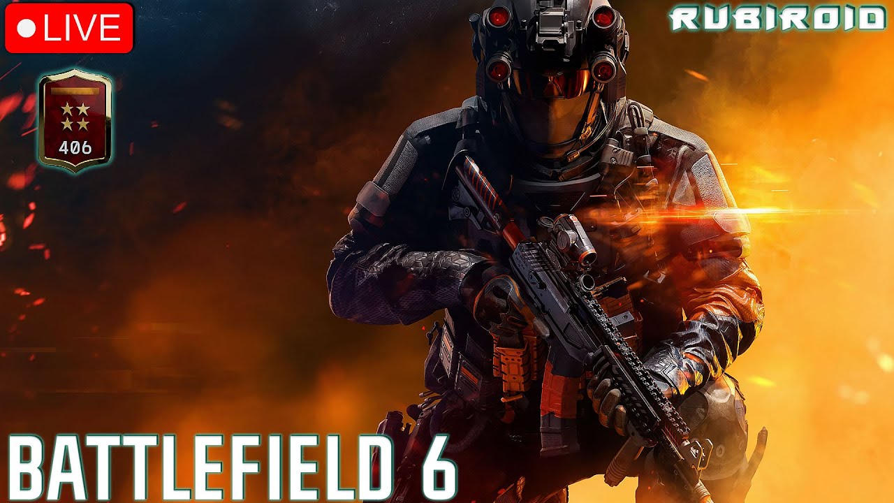 BATTLEFIELD 6 СТРИМ ➤ 406 УРОВЕНЬ ➤ 1440p