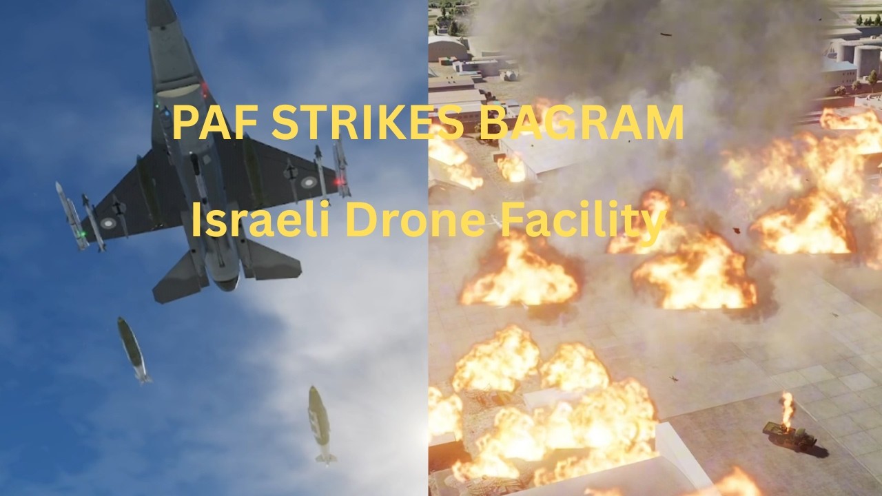 Pakistan Attacks Bagram Airbase! - DCS World 4K