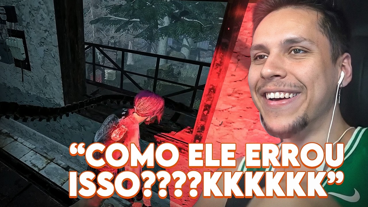 Esse Alien queria vender minha ALMA pra ENTIDADE