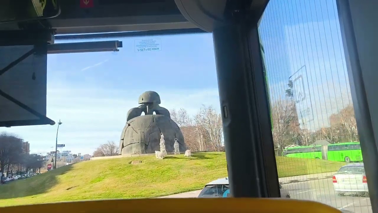 [Interurbanos] Línea 153 | Rosa Luxemburgo - Alcobendas - Madrid (Plaza de Castilla)