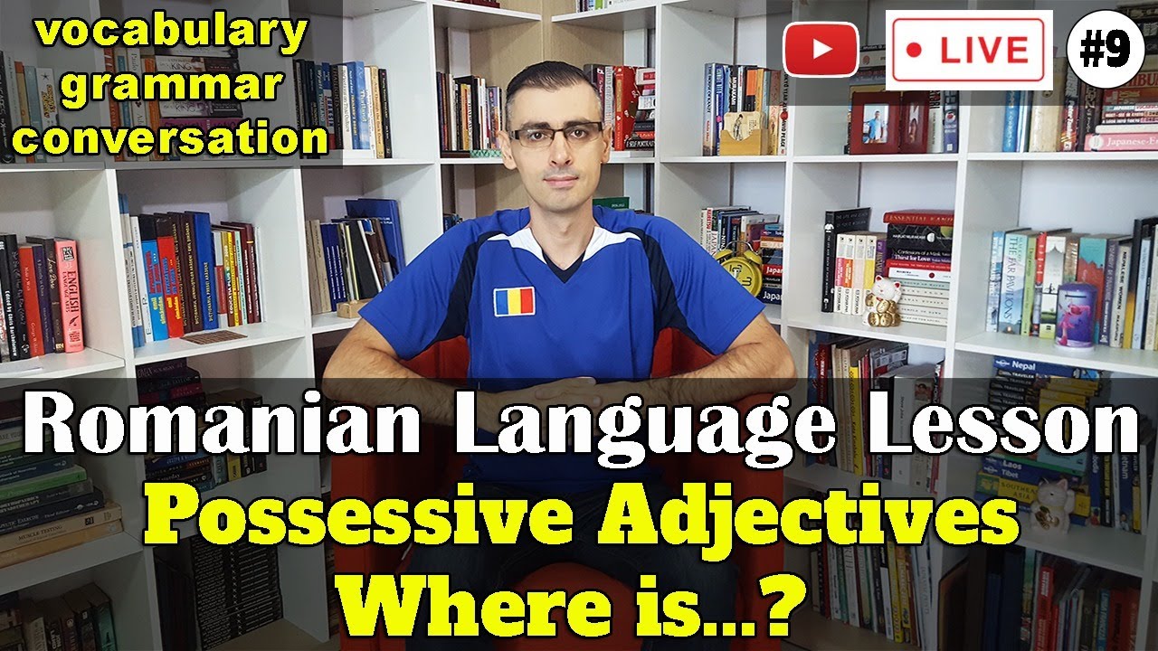 Romanian Possessive Adjectives | Learn Romanian Grammar Lesson