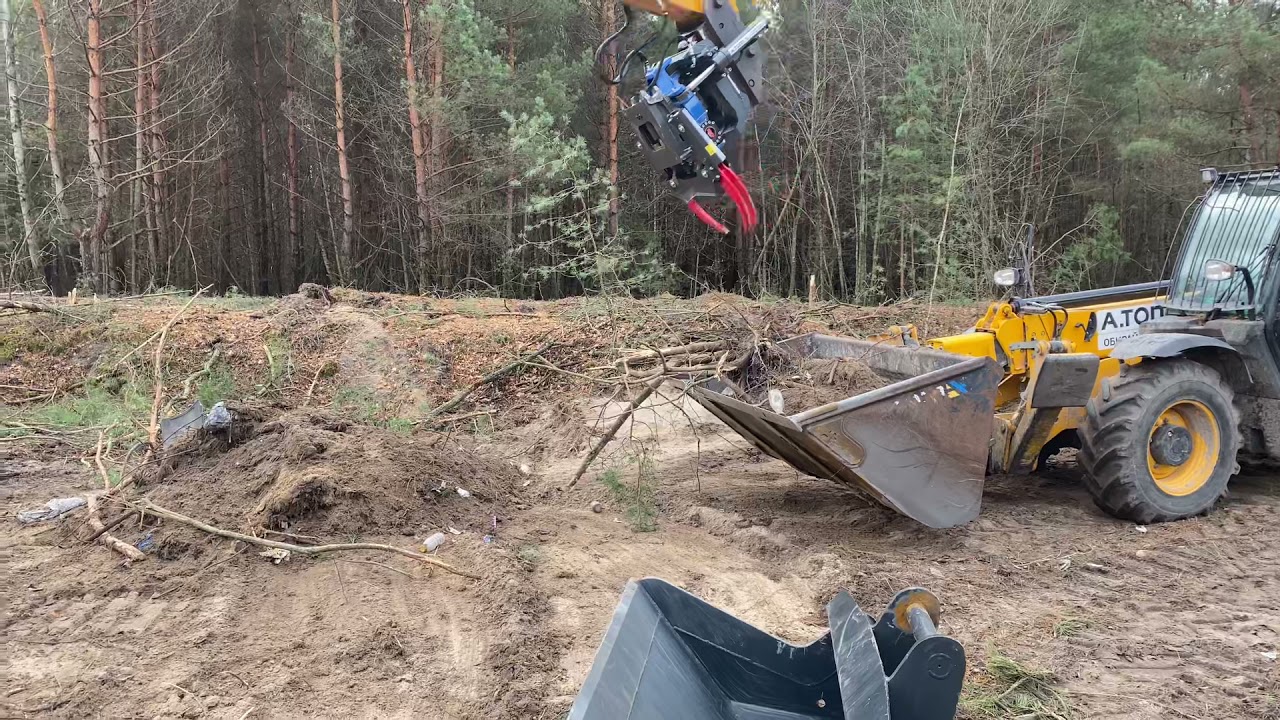 JCB + Tiltrotator