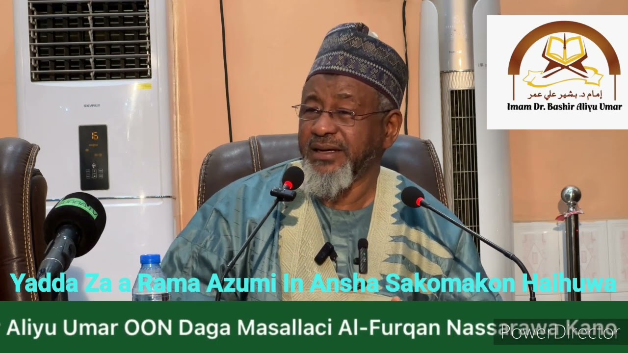 Yadda Za a Rama Azumi Sakamakon Haihuwa Dr Bashir Aliyu Umar OON