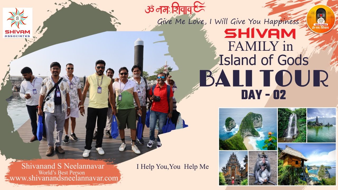 Shivam Family in Bali Tour Day 2