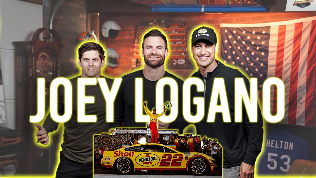 In depth with Joey Logano as he stops by the noncents garage | Stacking Pennies
