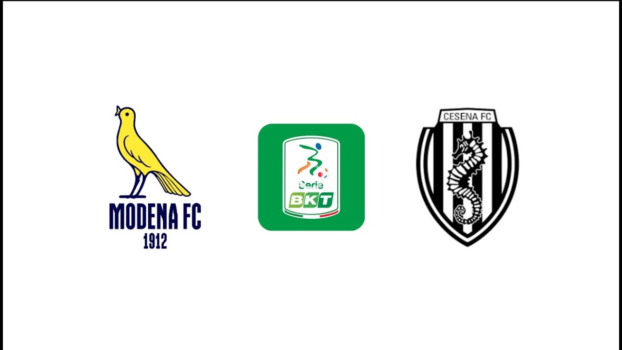 MODENA vs CESENA 🔴DIRETTA LIVE  SERIE B TELECRONACA STATISTICHE & PARTITA LIVE