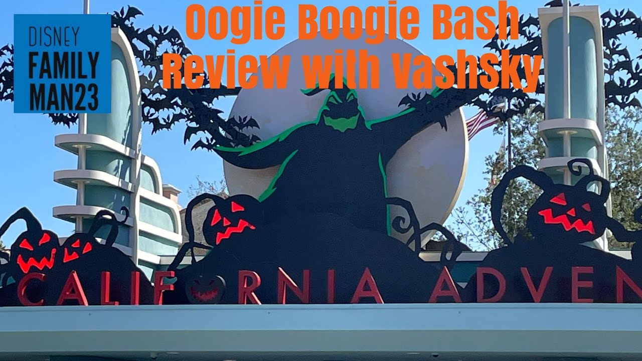 Oogie Boogie Bash with VashSky