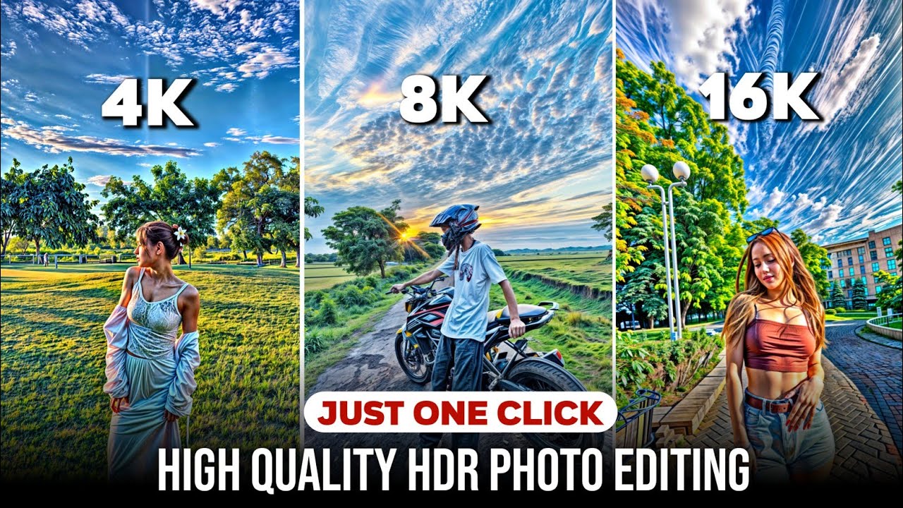 Trending 8K Photo Editing | 8K Quality Photo Editing | High Quality Photo Editing | Ai Photo Editor