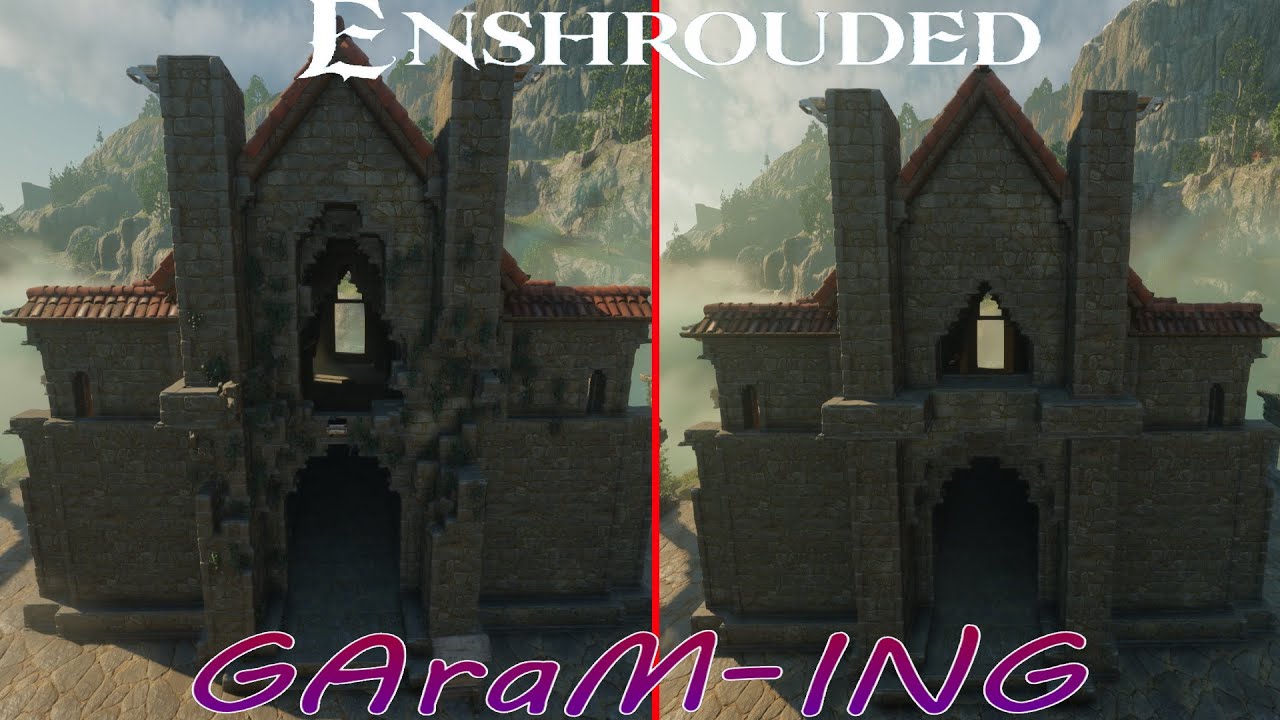 Enshrouded - Je commence la rénovation de la porte d'entrée 28