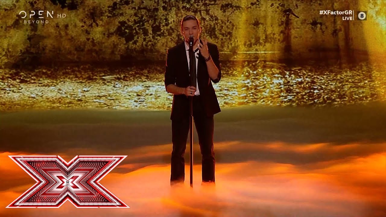 «Όνειρο ήτανε» από τον Δημήτρη Παπατσάκωνα | Live 5 | X Factor Greece 2019