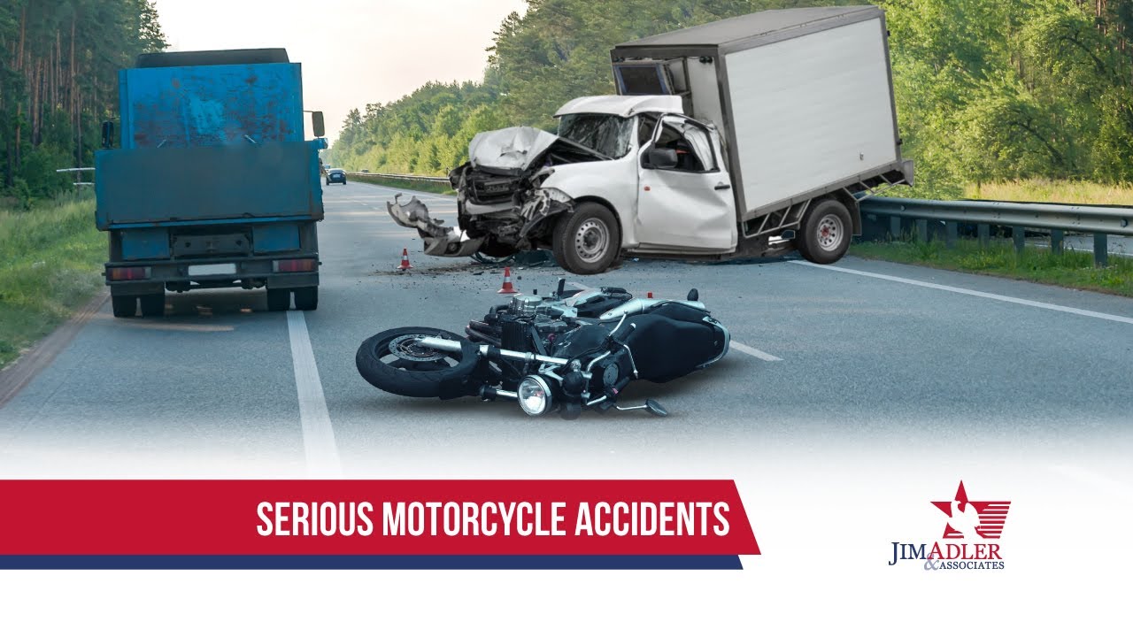 Motorcycle Accident With Commercial Vehicle | Houston Motorcycle Accident Lawyer