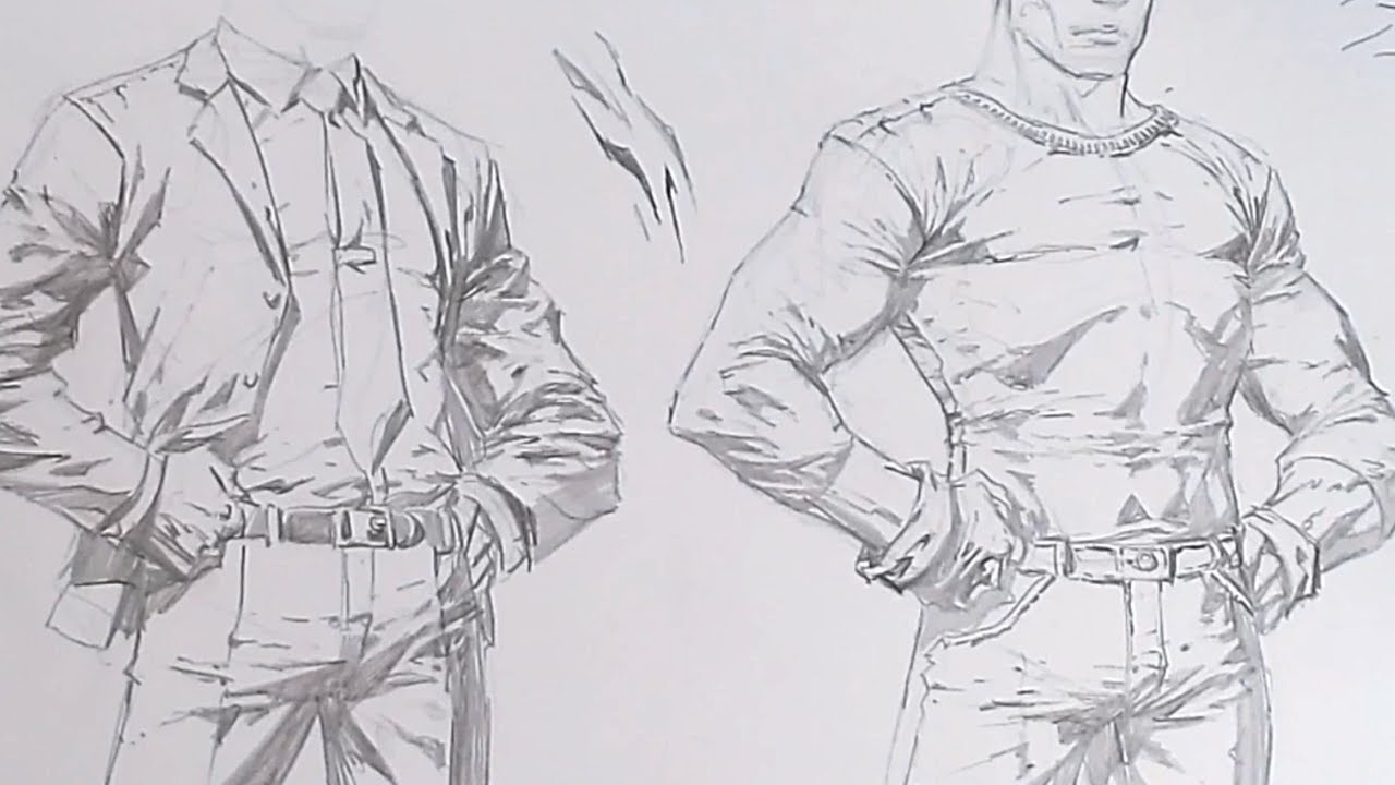 How to Draw Clothing and Folds