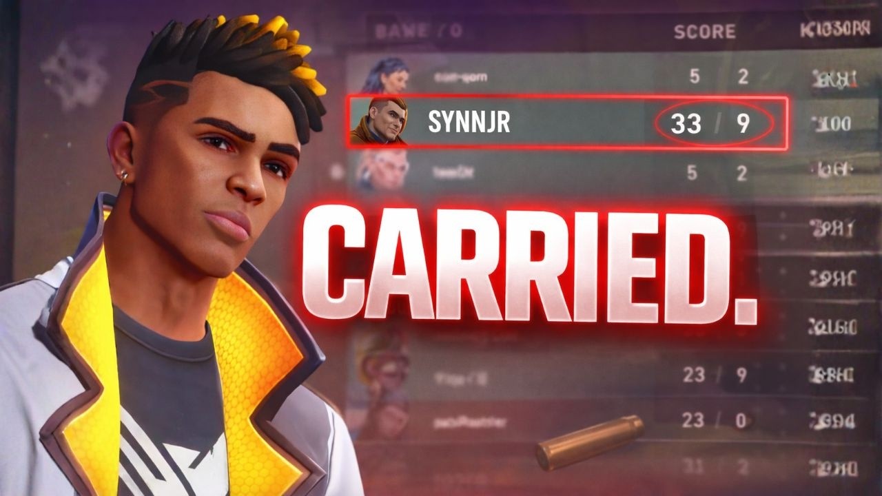 I Got HARD Carried in Valorant…