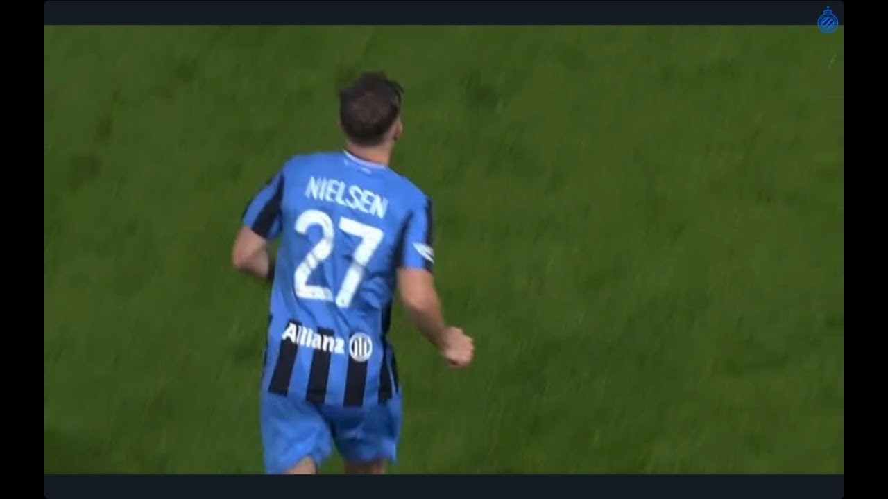 Casper Nielsen vs Charleroi | 30 Minute Cameo | The Danish Pirlo?