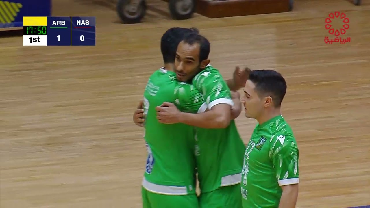 مباراة العربي × النصر - الدوري العام لكرة قدم الصالات - الخميس 30/11/2023