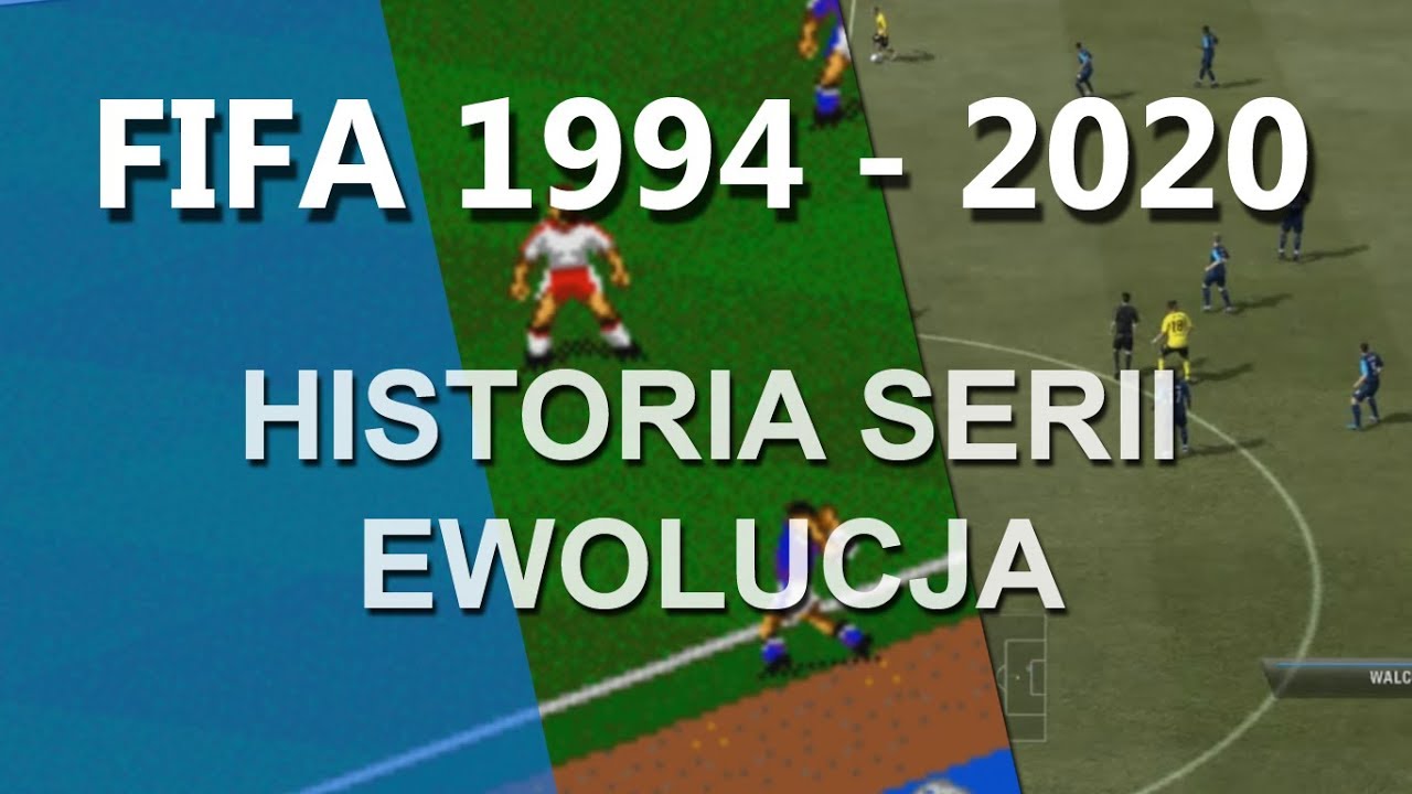 FIFA 1994 - 2020. Ewolucja serii, ciekawostki.