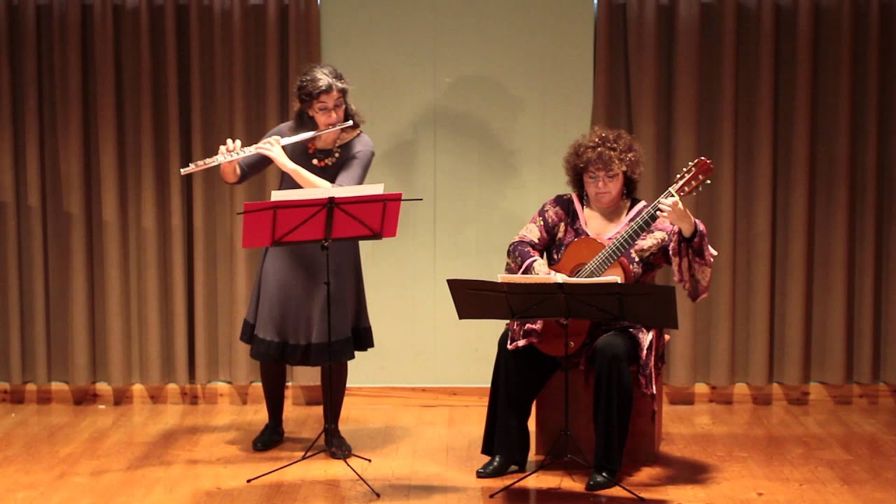 Pacoca by Celso Machado - Eva Fampas, guitar & Amalia Kountouri, flute